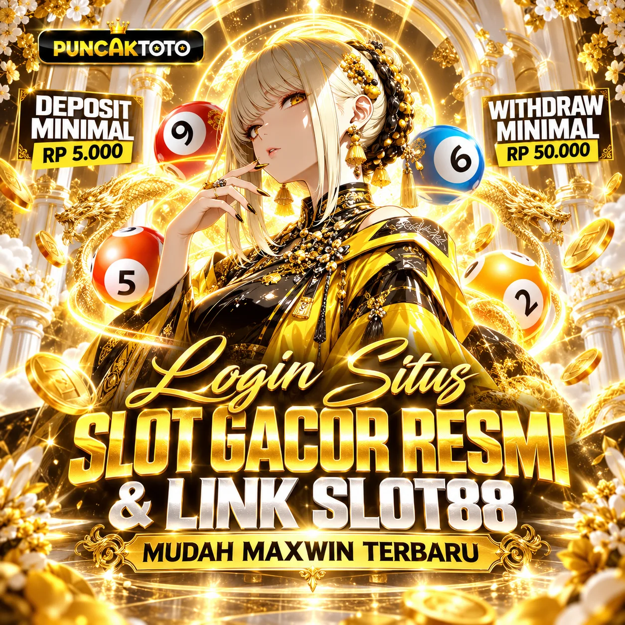 PUNCAKTOTO : Login Situs Slot Gacor Resmi & Link Slot88 Mudah Maxwin Terbaru